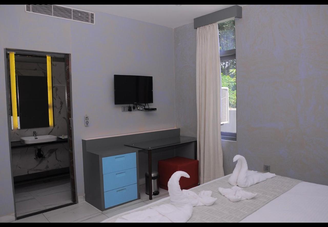 Nt Hotels And Resorts Akridha ปอนดิเชอรี ภายนอก รูปภาพ