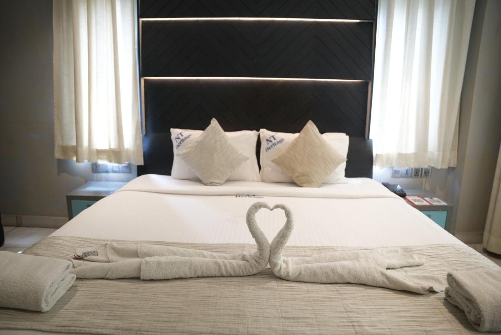 Nt Hotels And Resorts Akridha ปอนดิเชอรี ภายนอก รูปภาพ