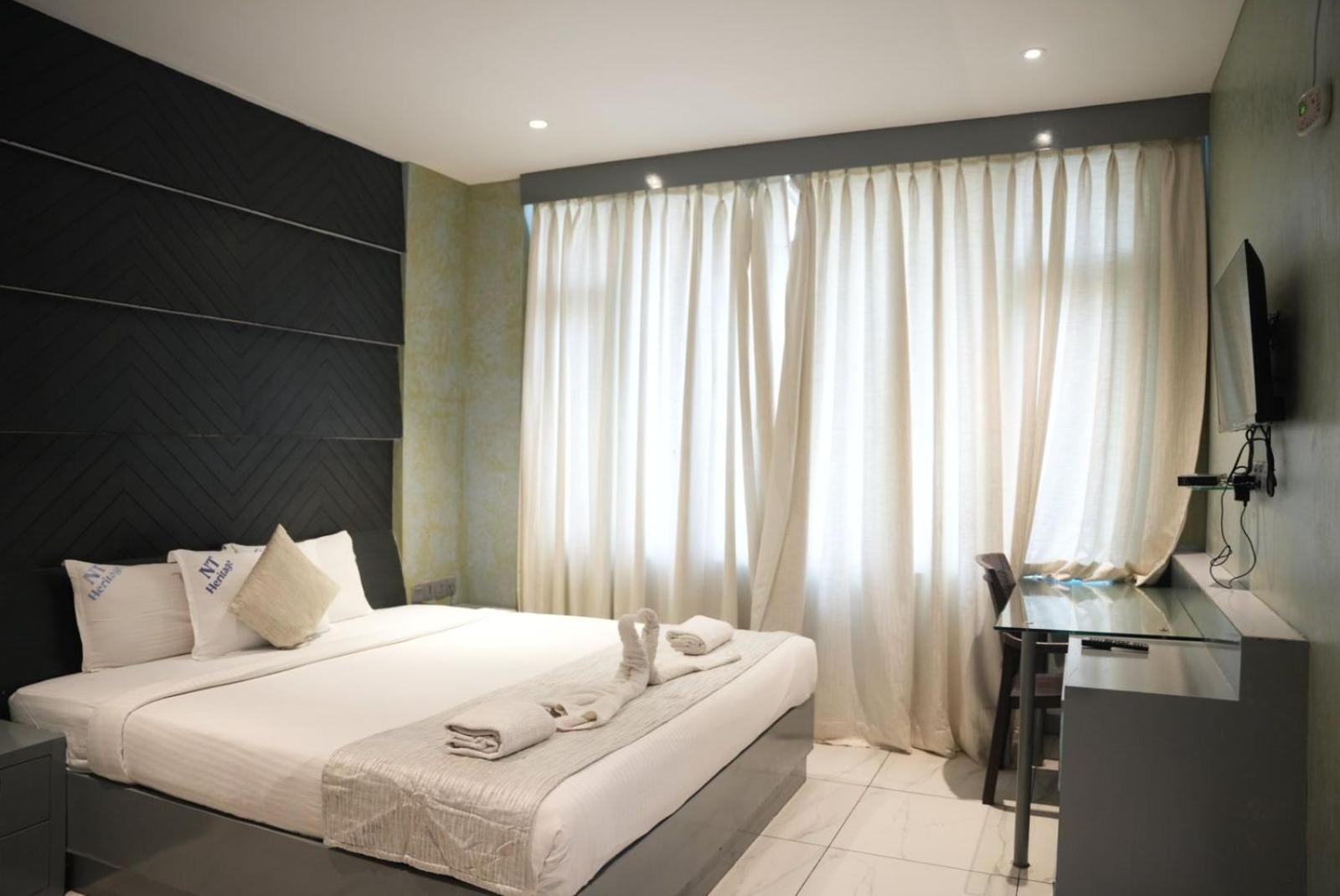 Nt Hotels And Resorts Akridha ปอนดิเชอรี ภายนอก รูปภาพ